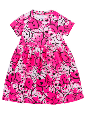 Платье-боди для девочки PlayToday