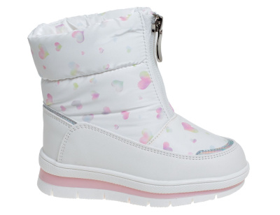 Сапоги для девочки Сказка белый