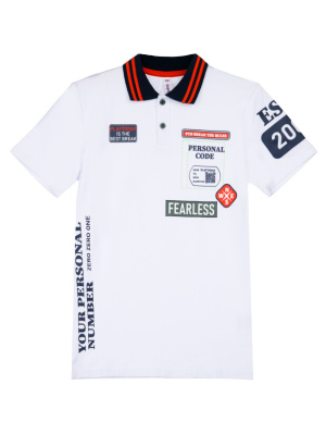 Поло для мальчика PlayToday