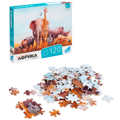 Пазл 120 Африка RI1201