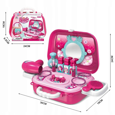 Игровой набор PITUSO МОДНИЦА  в чемоданчике (в кор.24 шт.)