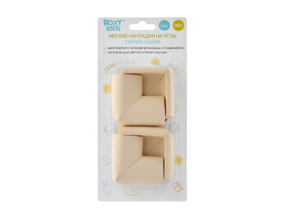 Мягкие накладка на уголки стола, 4 шт ROXY-KIDS RCG-003 (01.01.2069, 10702070/031121/0357661, КИТАЙ)