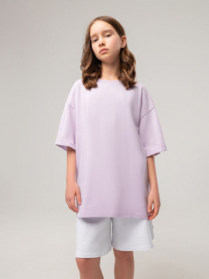 Футболка с коротким рукавом Bodo лиловый