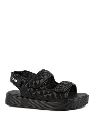 Сандалии для девочки Kapika черный