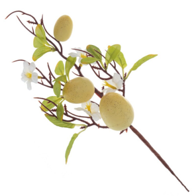 Ветка искусственная Пасхальная L10 W5 H31 см