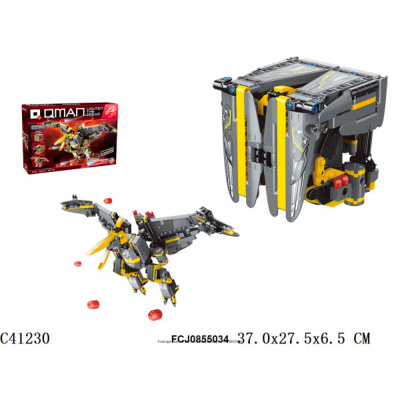 Конструктор 41230 QMAN Птица-куб 