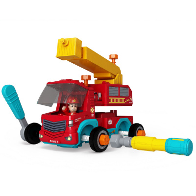Игровой набор Пожарная автовышка JIALEGU TOYS