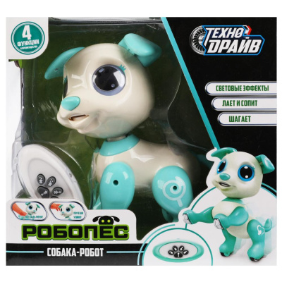 Робопес инфракрасное управление свет-звук-движение ТЕХНОДРАЙВ 