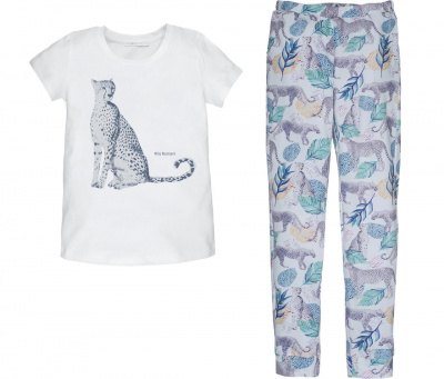 Пижама для девочки Ritta Romani WILD CATS
