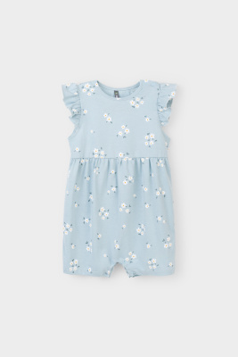 Полукомбинезон Crockid голубой ромашковое поле к365