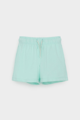 Шорты для девочки Crockid зеленый ручей к541