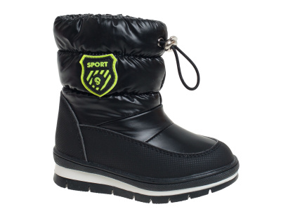 Сапоги для мальчика Сказка черный