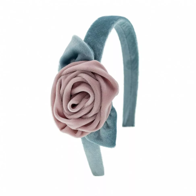 Ободок большой Malina by Andersen Аквамарин