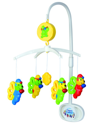 Музыкальная игрушка-карусель Canpol