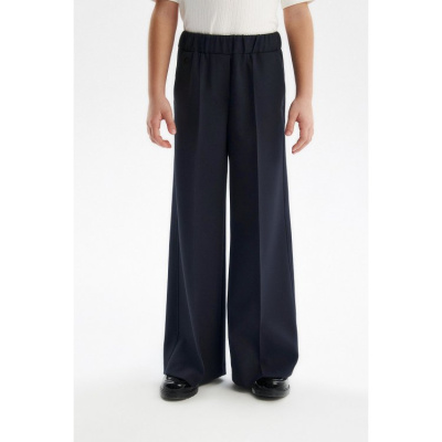 Брюки школьные для девочки Silver Spoon