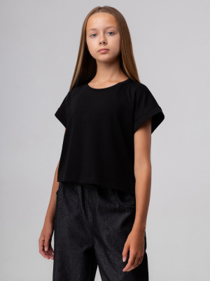 Футболка с коротким рукавом Bodo черный