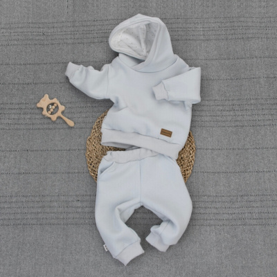 Худи + брюки KiDi Оверсайз светло-серый