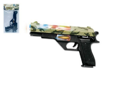 Пистолет, свет и звук эффекты, в/п 16,5*30*3,2 см