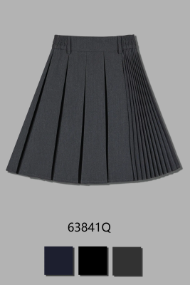 Юбка школьная для девочки Deloras темно-серый