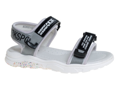 Босоножки для девочки Сказка серый