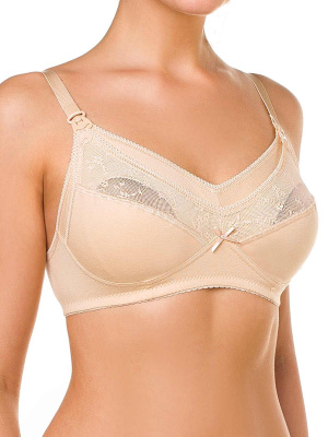 Бюстгалтер послеродовой ФЕСТ 75-B бежевый