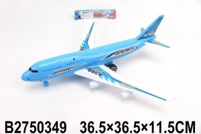 Самолет инерц.