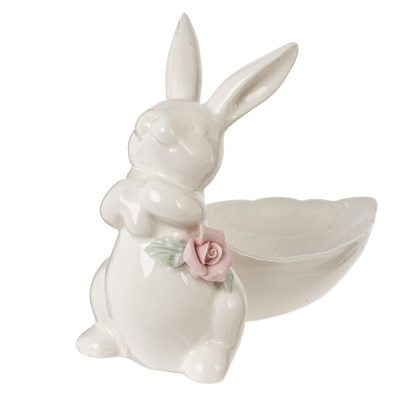 Блюдо "Заяц" L18 W7,5 H12,5 см