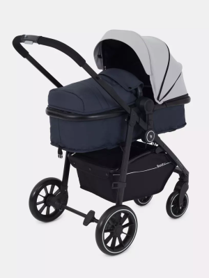 Коляска детская RANT basic AZURE 2в1 RA157 (Grey) Серый*