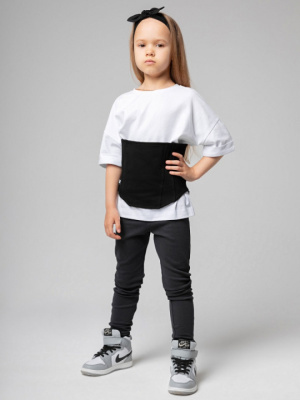 Жилет-корсет Bodo черный