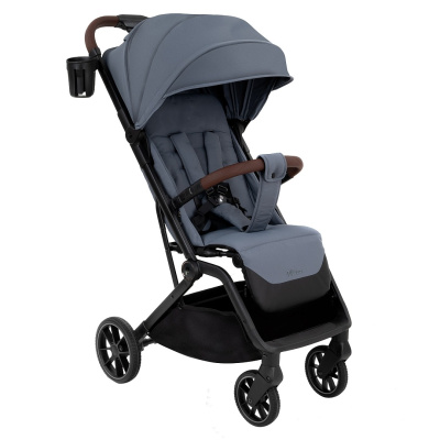 Коляска детская PITUSO ICE (прогулочная)Graphite/PU