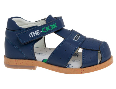 Сандалии для мальчика Сказка темно-синий