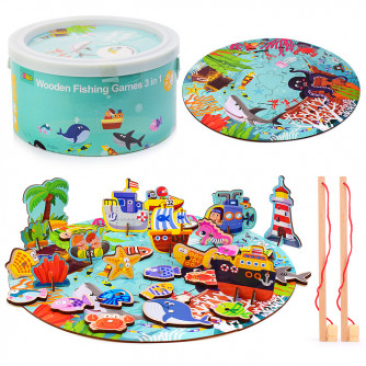 Игровой набор D1128 "Рыбалка" 