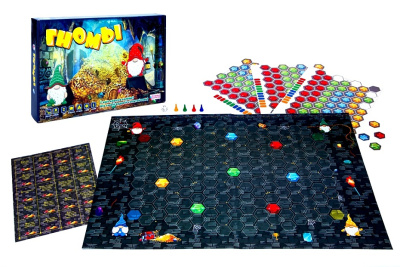 Игра ходилка ГНОМЫ Р3791