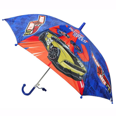Зонт Hot wheels 45см UM45-HWS Играем вместе