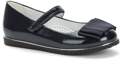 Туфли для девочки BETSY темно-синий