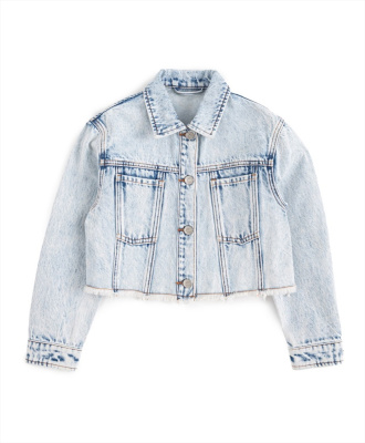 Куртка джинсовая для девочки Button Blue
