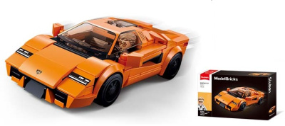 Конструктор "Автомобиль" 264 дет., в/к 38*12,7*6,7 см