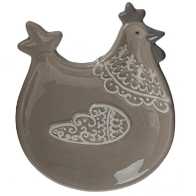 Блюдо L14 W18 H2,5 см