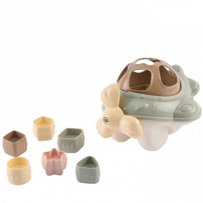 Логич.игрушка Самолет Эстетика 792/1 Норд