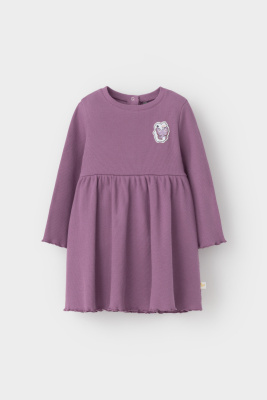 Платье Crockid насыщенный виноград к523