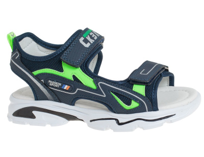 Сандалии для мальчика Сказка темно-синий