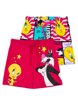 Шорты для девочки PlayToday 2 шт