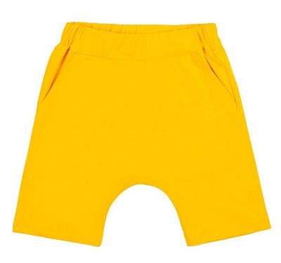 Шорты трикотажные для мальчиков Bodo желтый