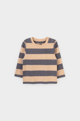 Джемпер для мальчика Crockid итальянский песок полоска к382