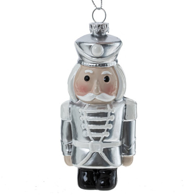 Украшение новогоднее "Щелкунчик", L5,4 W3,5 H11 см