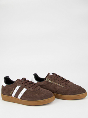 Кеды для девочки Kapika коричневый