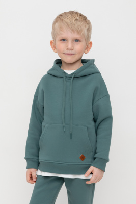 Джемпер для мальчика Crockid темный малахит к530