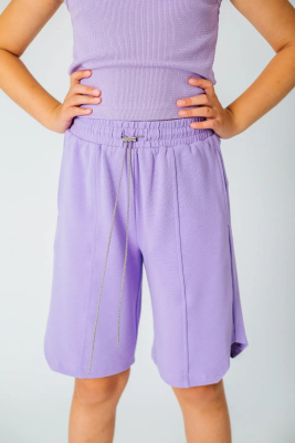 Шорты для девочки Deloras фиолетовый