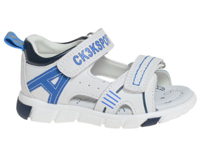 Сандалии для мальчика Сказка белый