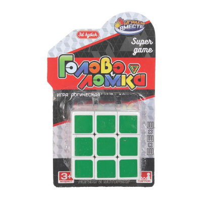 Игра головоломка, блистер, 14*9*5 см ИГРАЕМ ВМЕСТЕ в кор.2*180шт